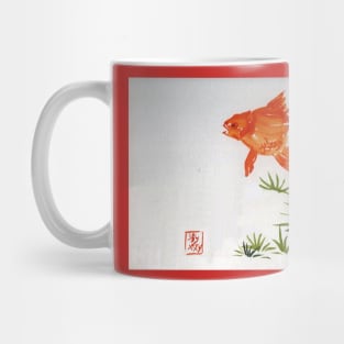 Japanese Goldfish Mug